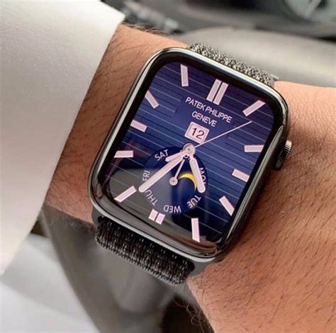 how to get patek philippe apple watch face|rolex faces for apple watch.